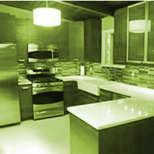 Gulf Islands kitchen installers